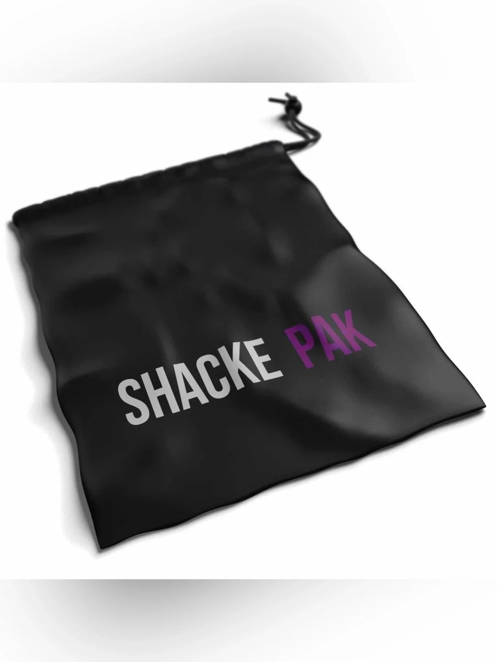 Shacke Pak - 5 Set Travel Packing Cubes with Laundry Bag Brand New! Black Purple